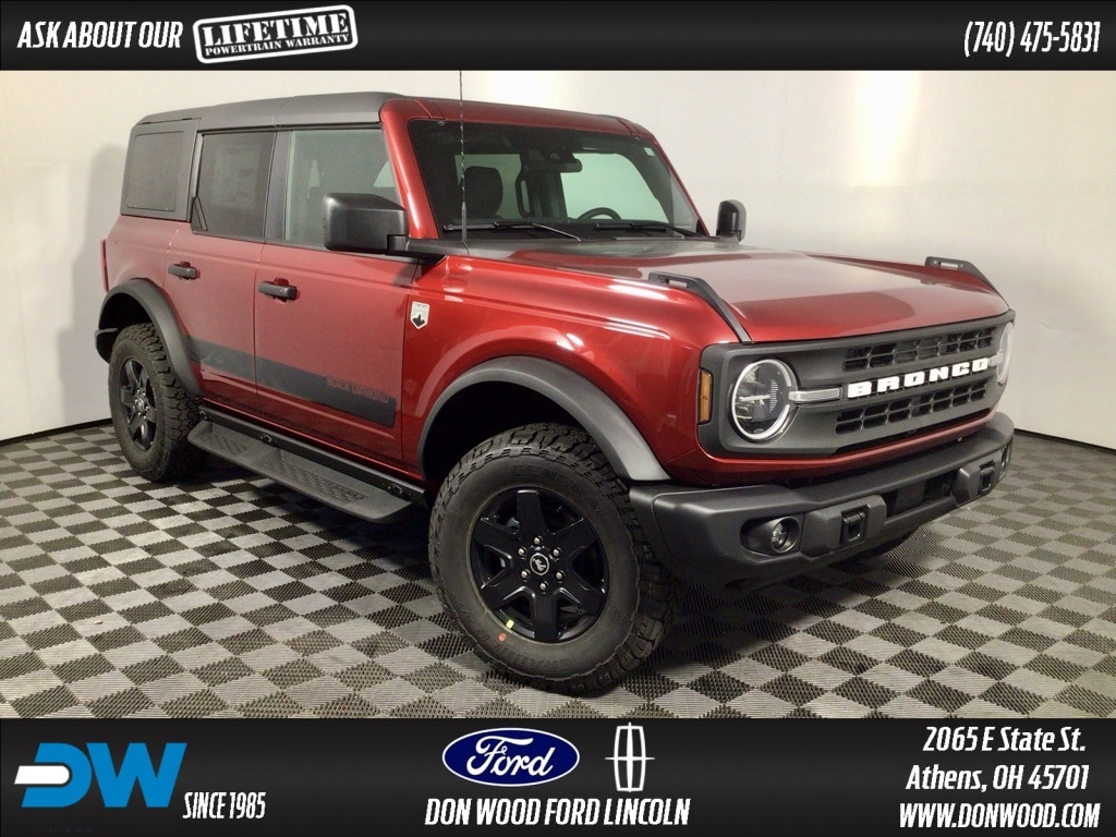 2025 Ford Bronco SUV 