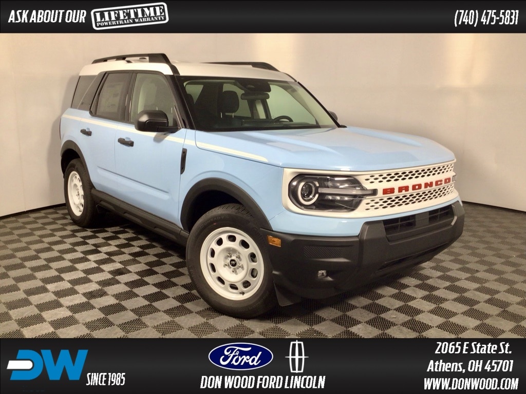 2025 Ford Bronco Sport SUV 