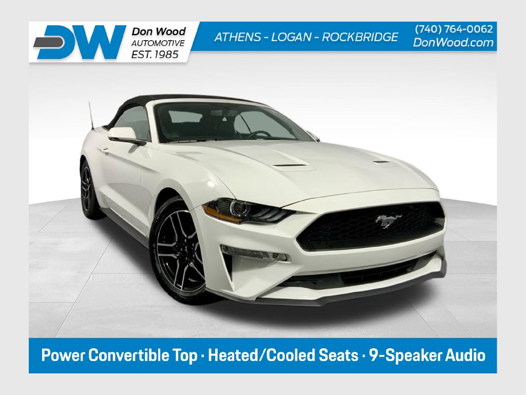 2018 Ford Mustang