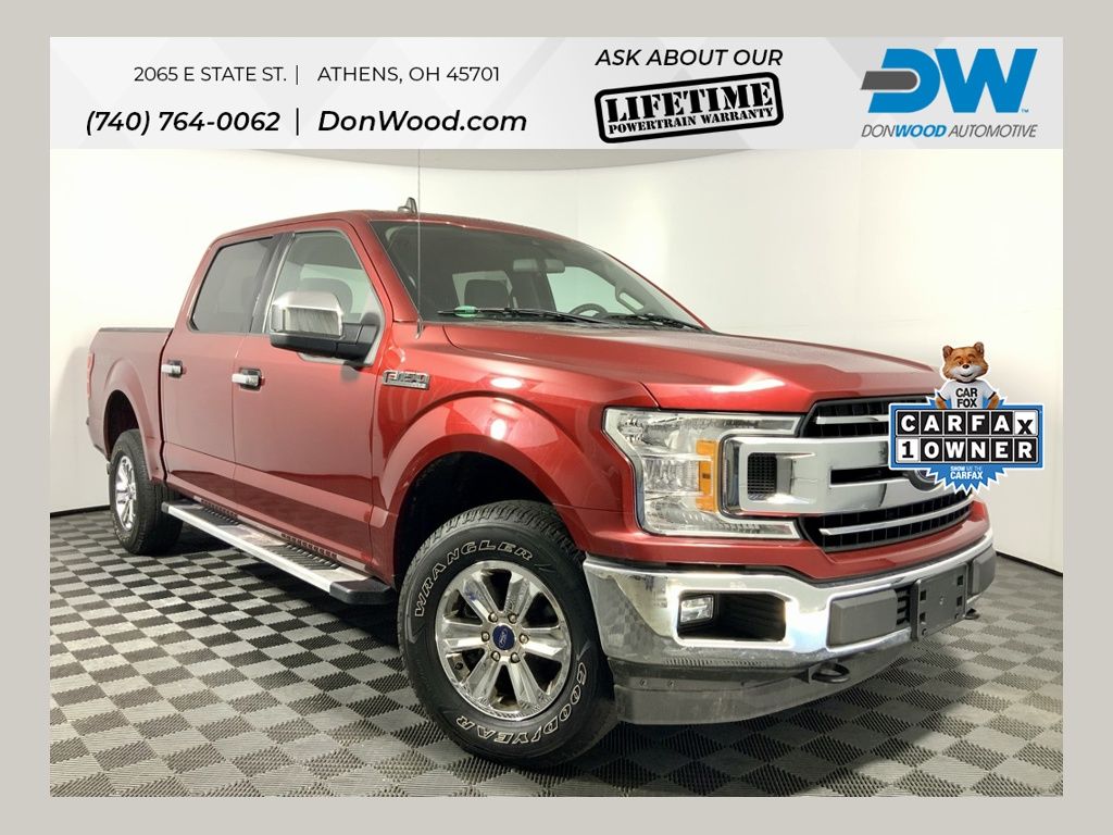 2019 Ford F-150 XLT