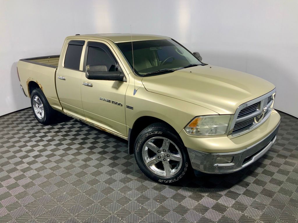 Used 2011 RAM Ram 1500 Pickup SLT with VIN 1D7RV1GT1BS516685 for sale in Athens, OH
