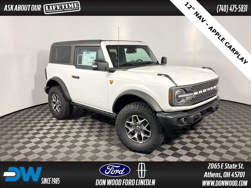 2023 Ford Bronco SUV 