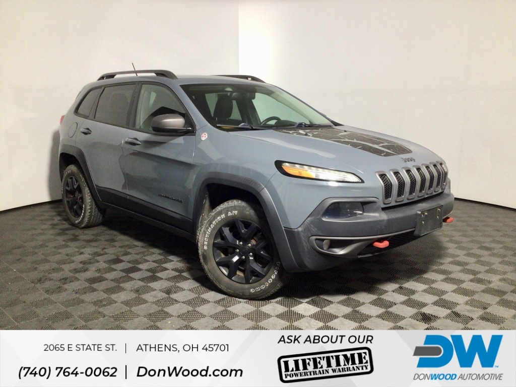 2015 Jeep Cherokee Trailhawk