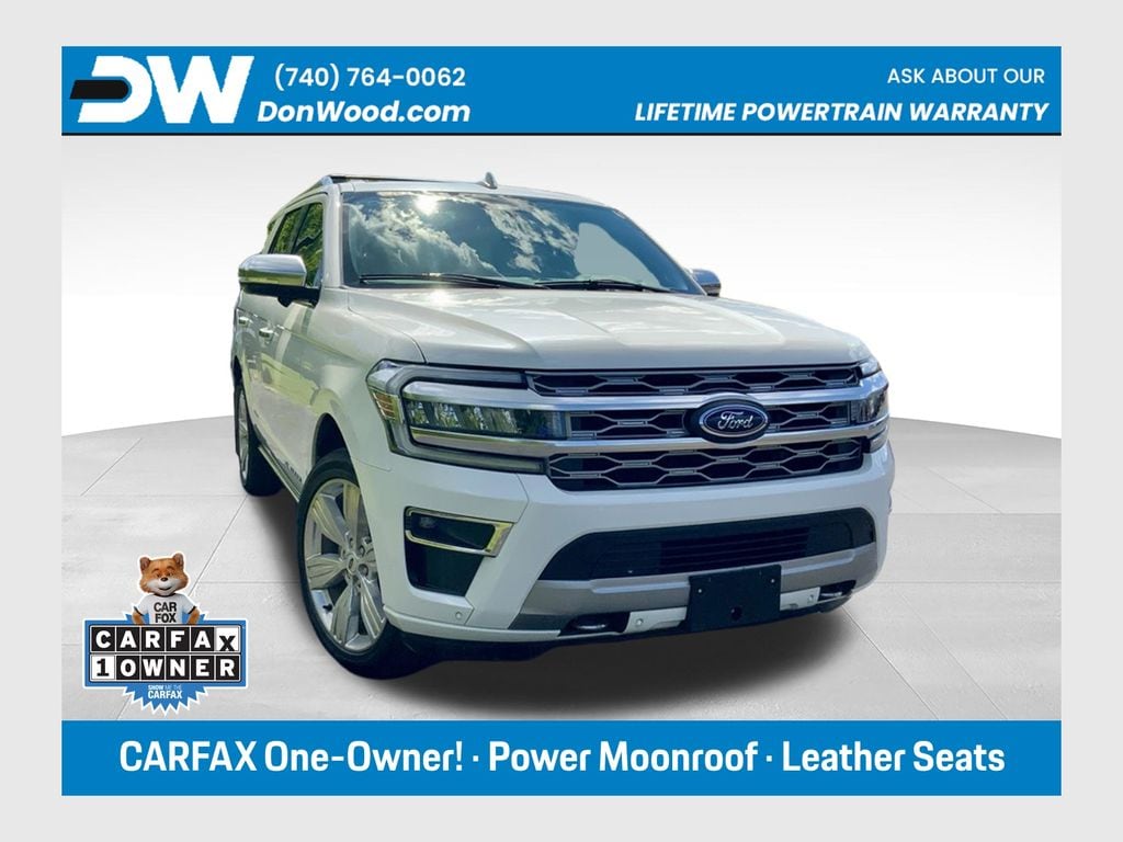 2023 Ford Expedition Platinum 4x4's photo
