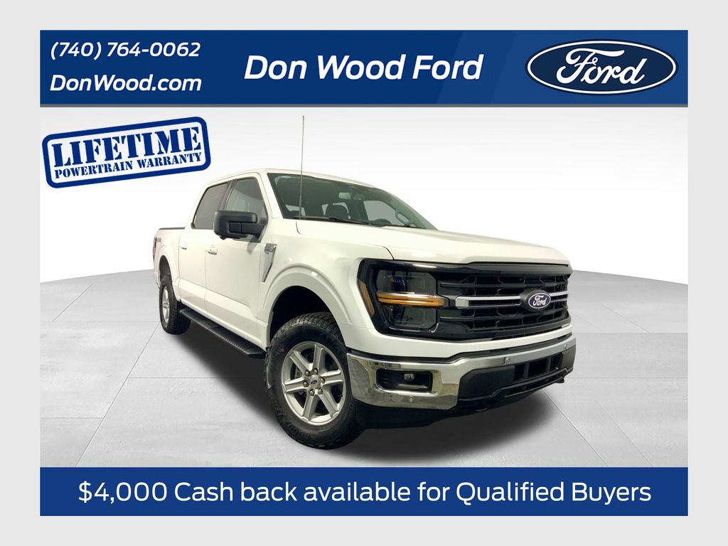 2026 Ford F-150 Truck SuperCrew Cab 