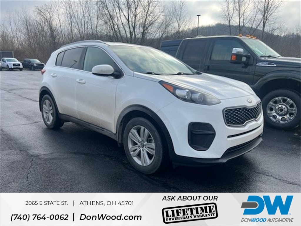 2017 Kia Sportage LX's photo