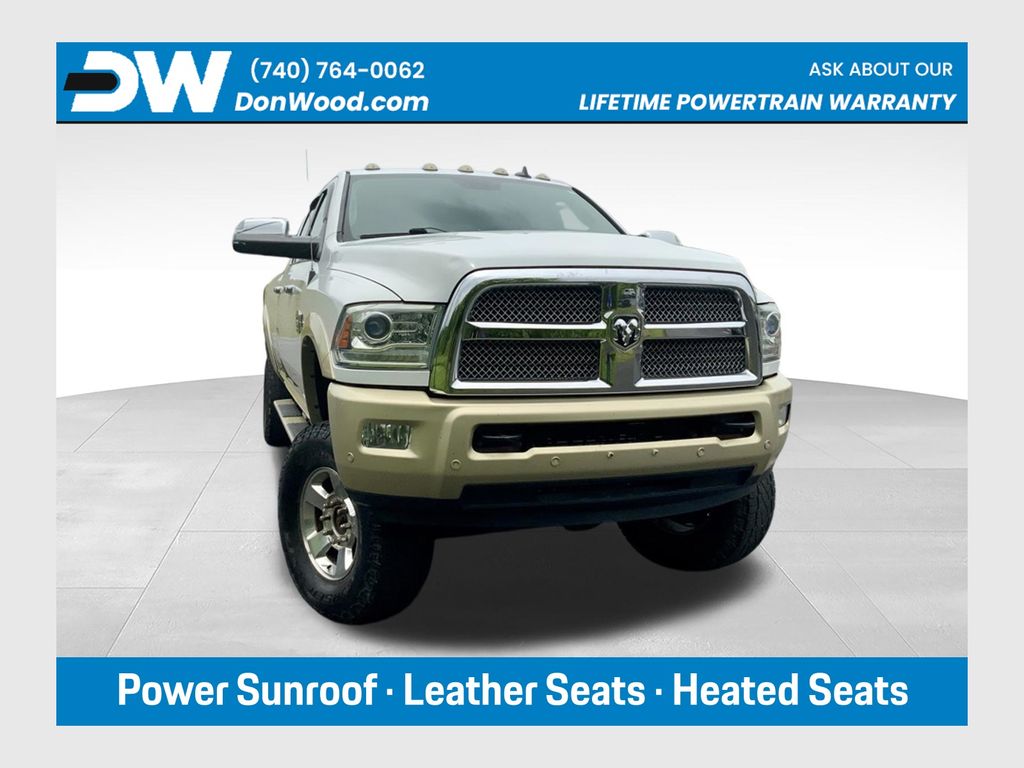 2016 RAM 2500 Laramie Longhorn 4X4 Crew Cab LWB's photo