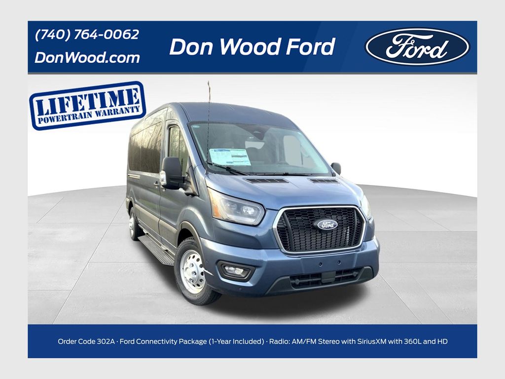 2026 Ford Transit-350 Passenger Wagon Medium Roof Van 