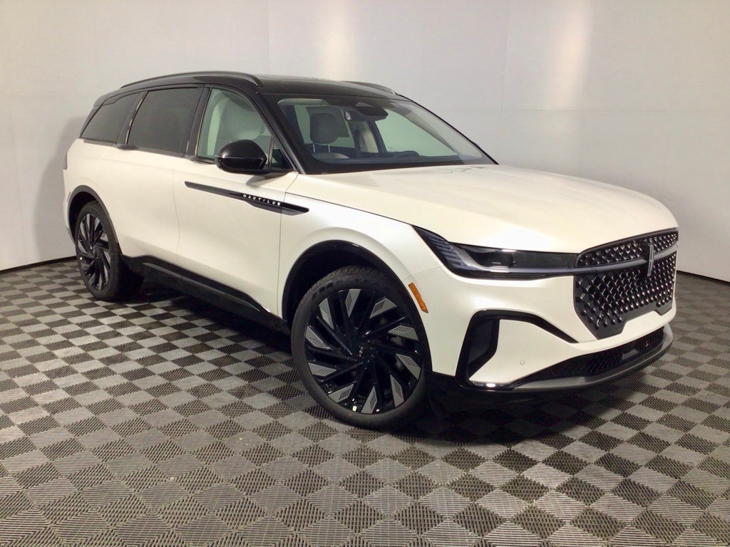 New 2026 Lincoln Nautilus Reserve SUV