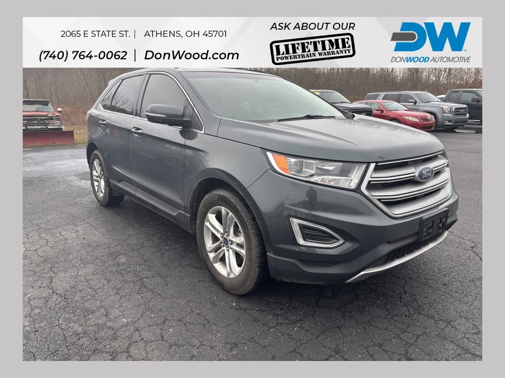 2015 Ford Edge SUV 