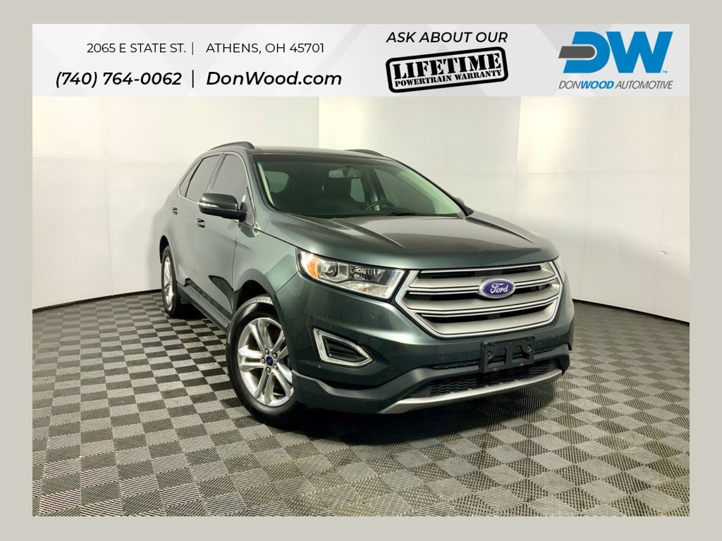 2015 Ford Edge SEL