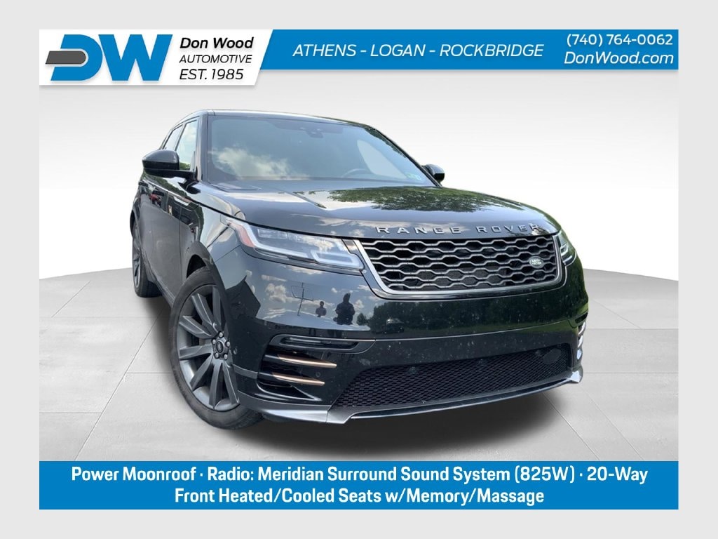 2018 Land Rover Range Rover Velar