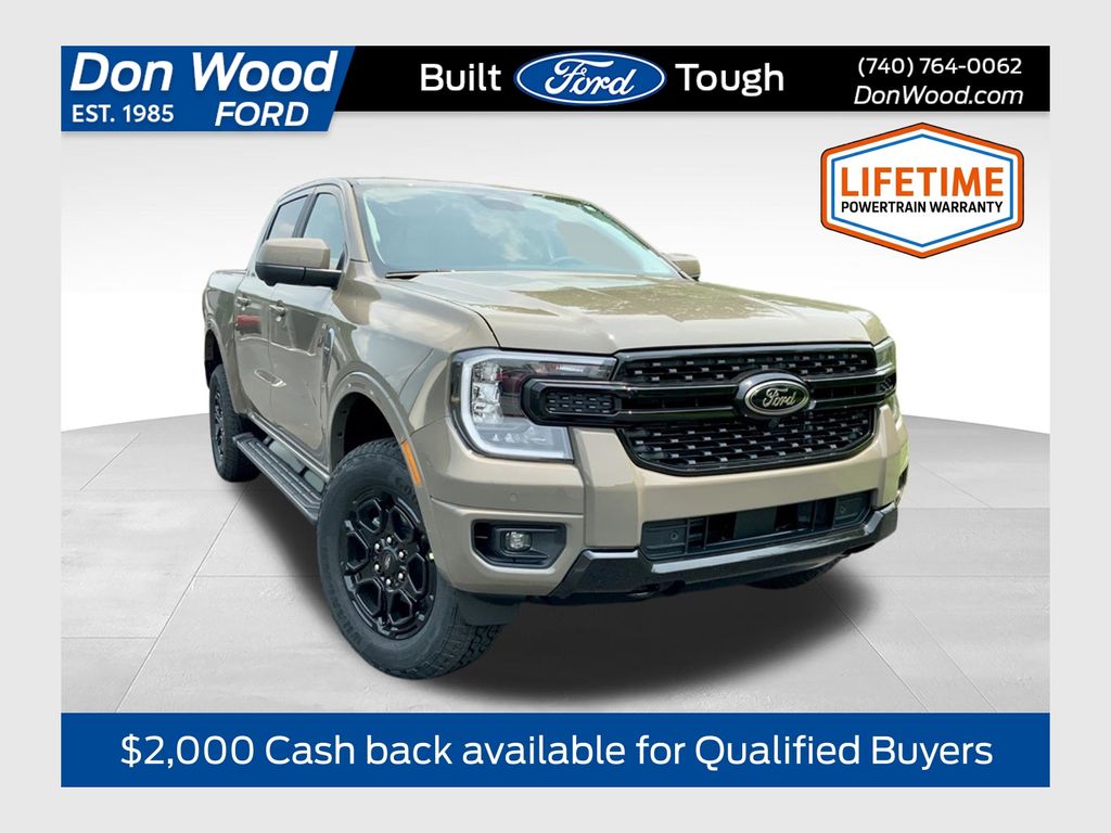 2026 Ford Ranger Truck SuperCrew 