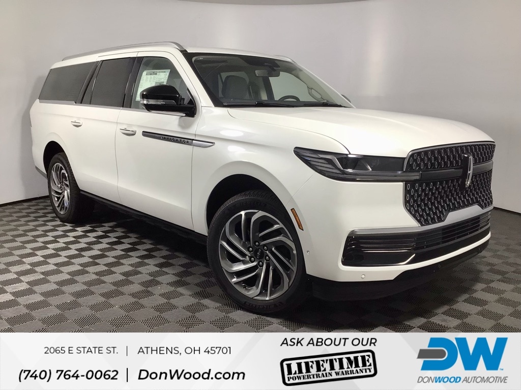 New 2025 Lincoln Navigator L Reserve SUV