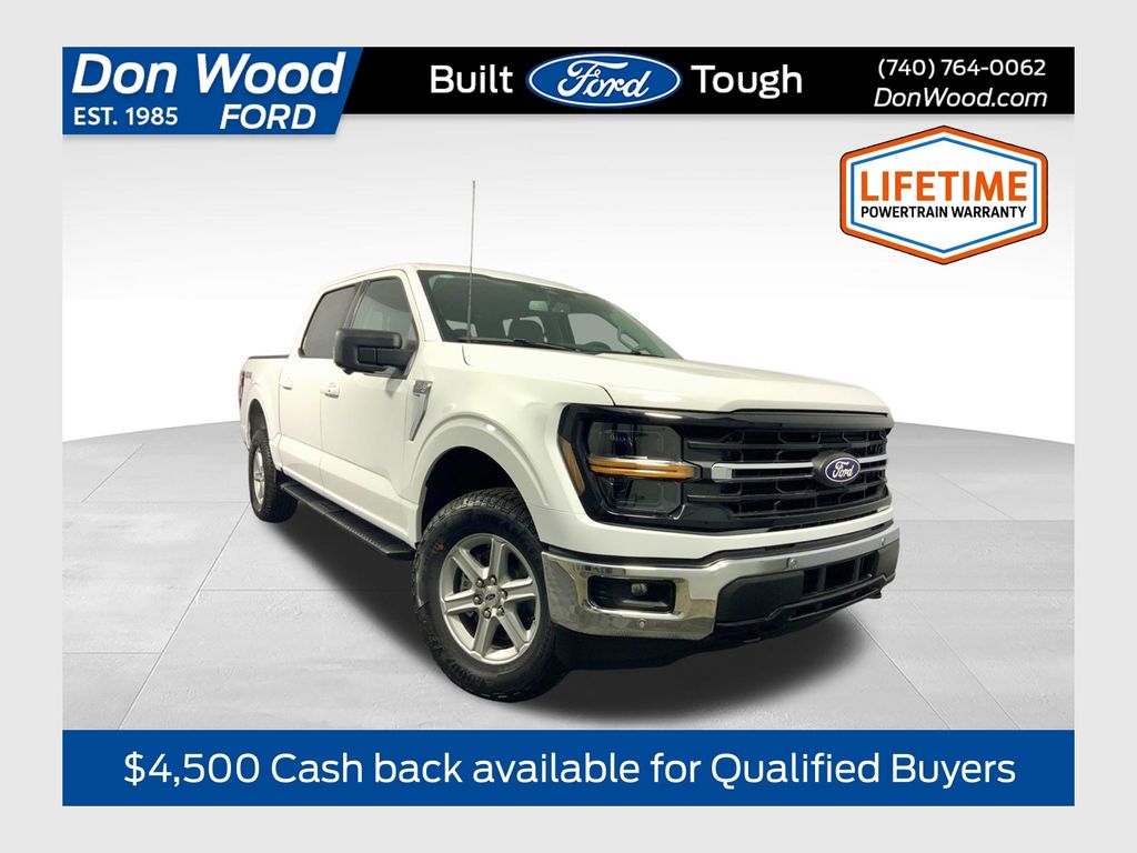 2026 Ford F-150 Truck SuperCrew Cab 