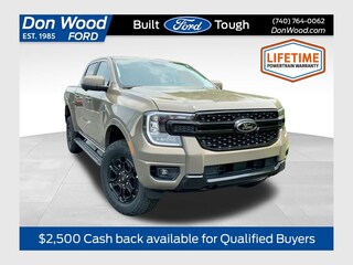 2026 Ford Ranger Lariat Truck SuperCrew