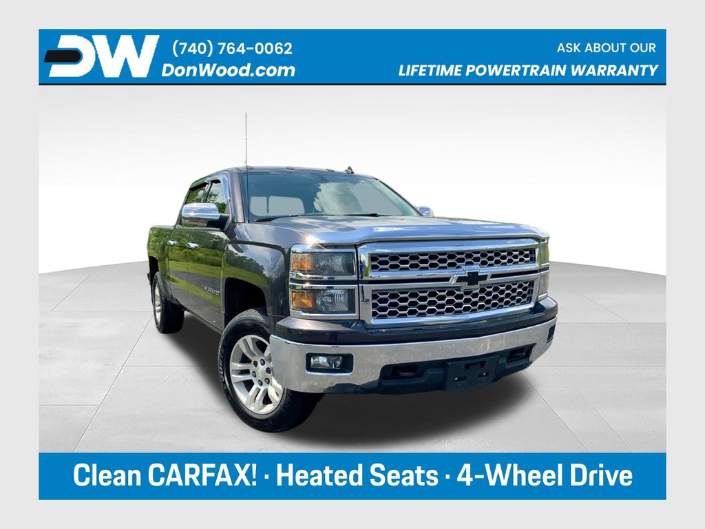 2014 Chevrolet Silverado 1500 LT 4X4 Crew Cab Short Box's photo