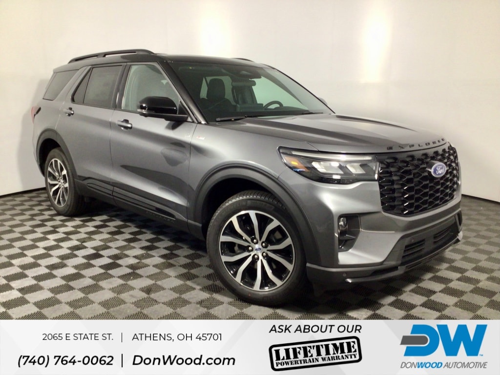 2025 Ford Explorer SUV 
