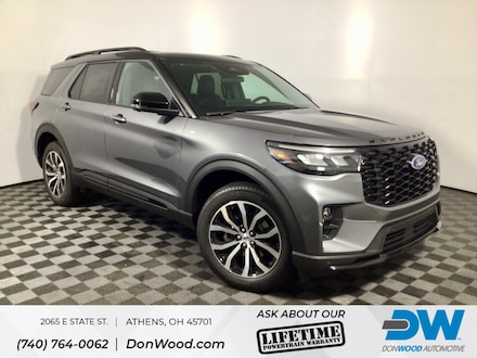 2025 Ford Explorer ST-Line SUV