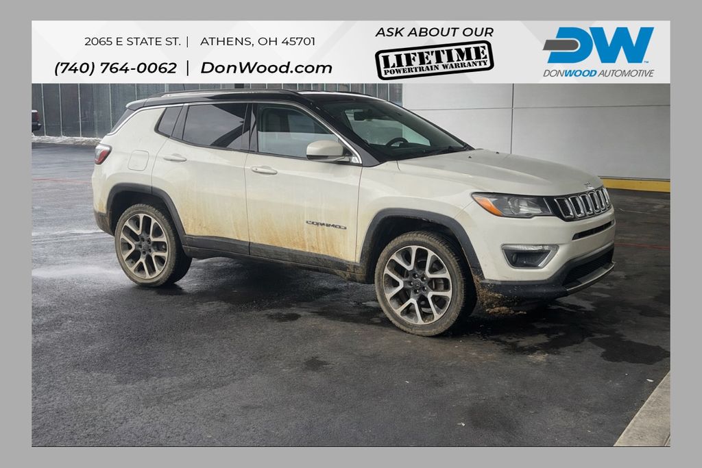 2018 Jeep Compass Limited