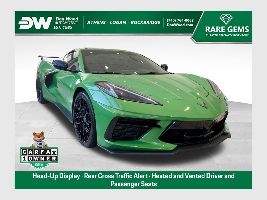 2026 Chevrolet Corvette 2LT