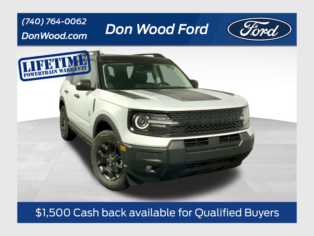 2026 Ford Bronco Sport SUV 