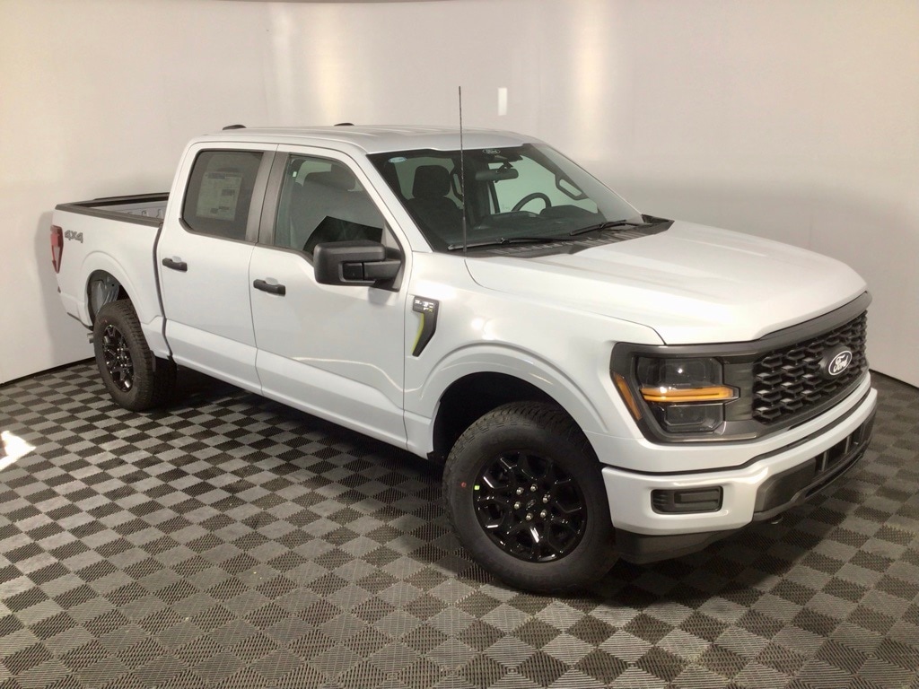 New 2025 Ford F-150 STX Truck SuperCrew Cab