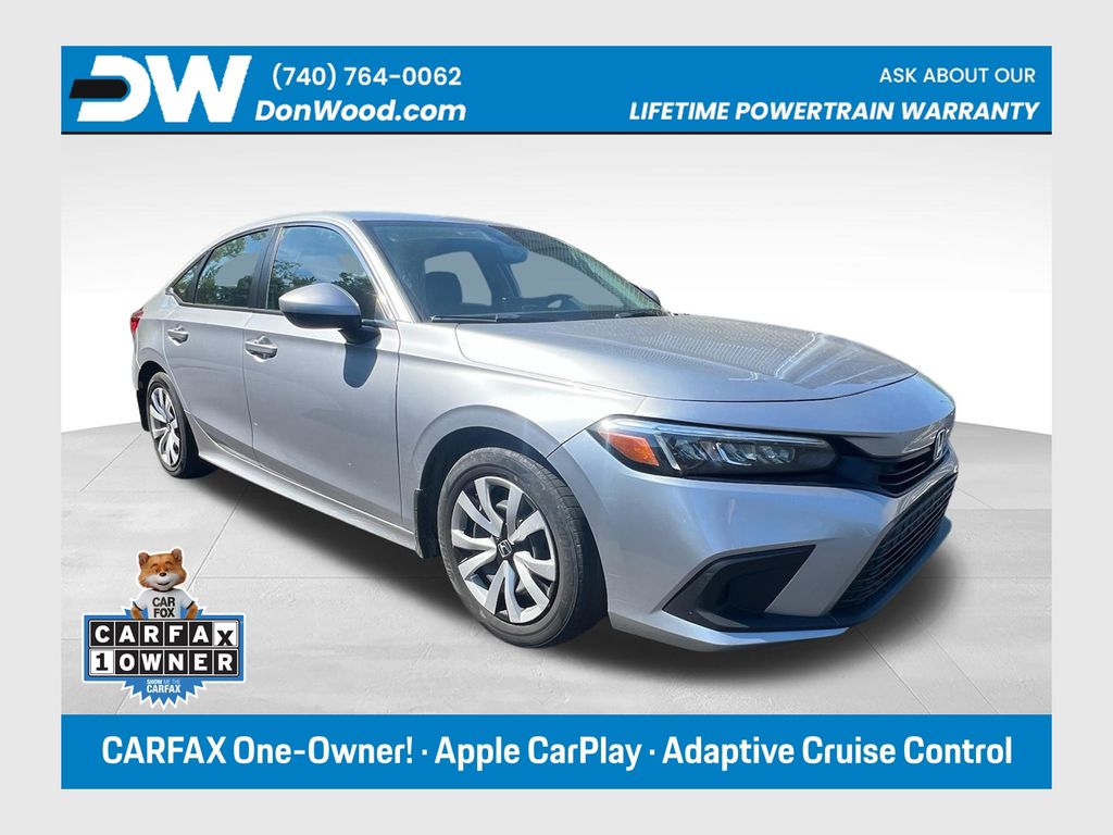 2024 Honda Civic LX CVT's photo