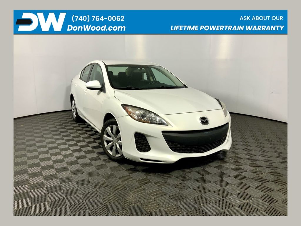 2012 Mazda MAZDA3 i Sport