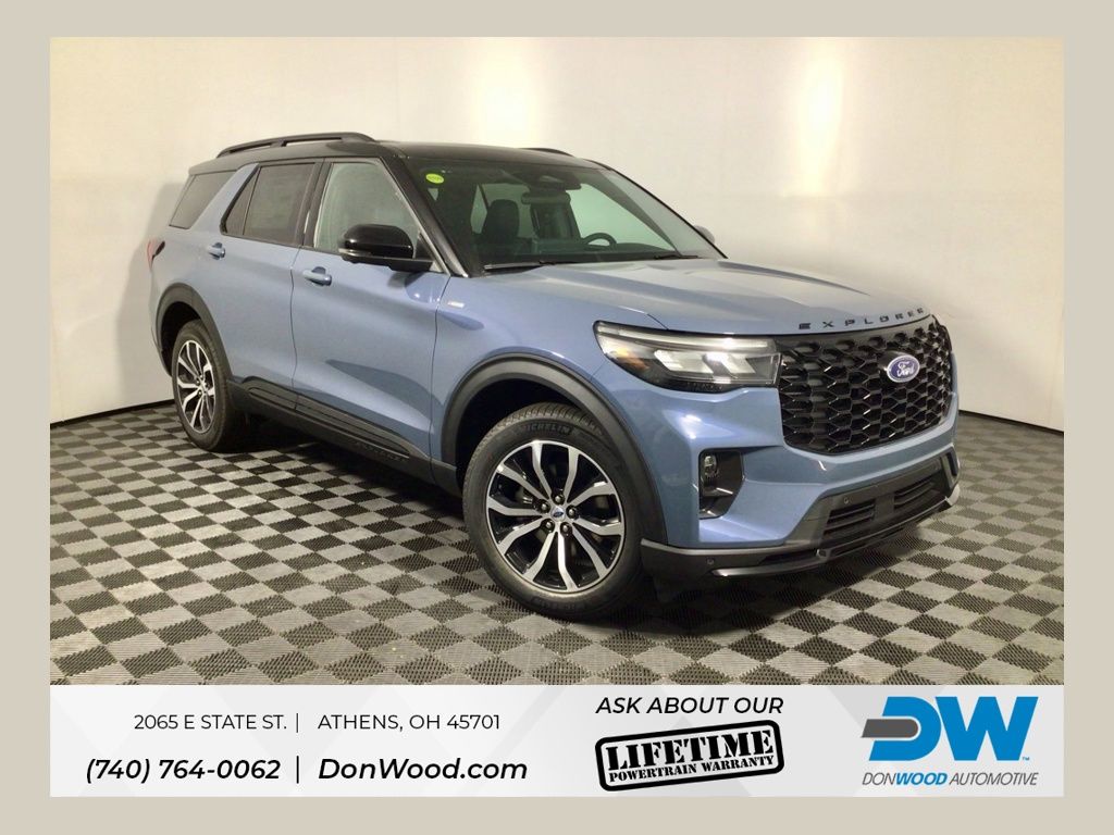 2025 Ford Explorer SUV 