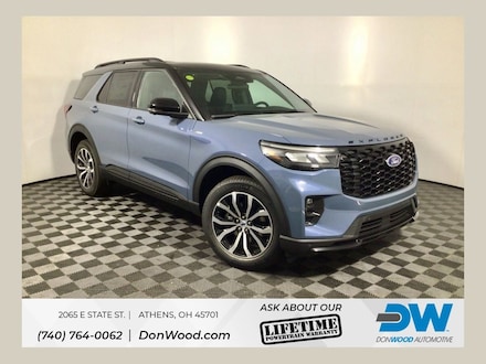 2025 Ford Explorer ST-Line SUV