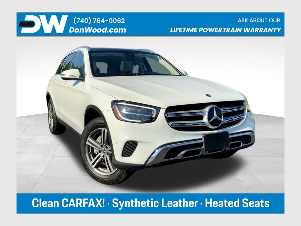 2021 Mercedes-Benz GLC GLC300 4MATIC's photo