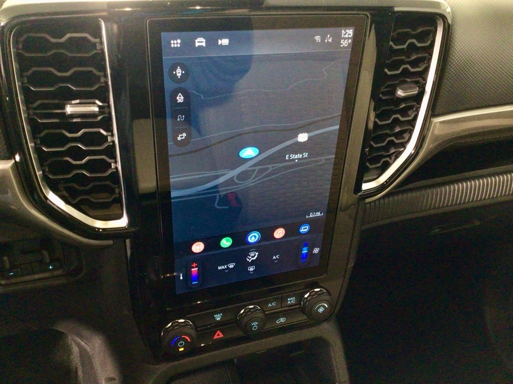 New 2025 Ford Ranger XLT Truck SuperCrew