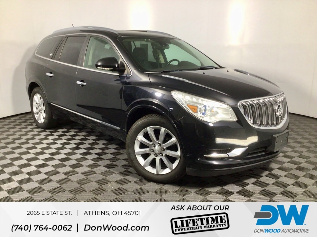 Used 2017 Buick Enclave Premium Group SUV