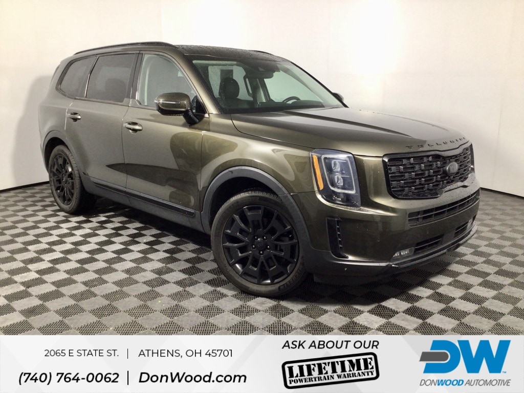 2021 Kia Telluride SX's photo
