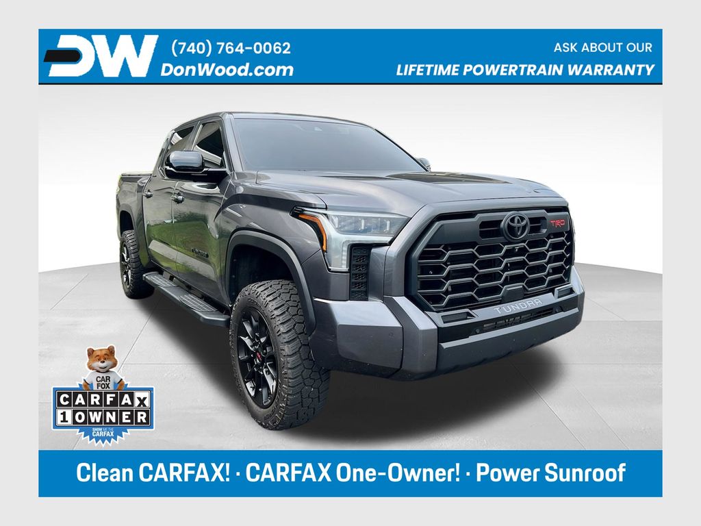 2024 Toyota Tundra Limited 3.4L 4WD CrewMax 5.5' Bed's photo