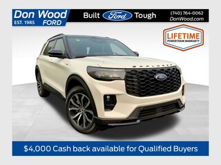 2026 Ford Explorer ST-Line SUV