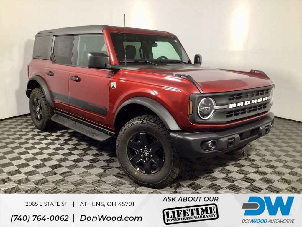 2025 Ford Bronco SUV 