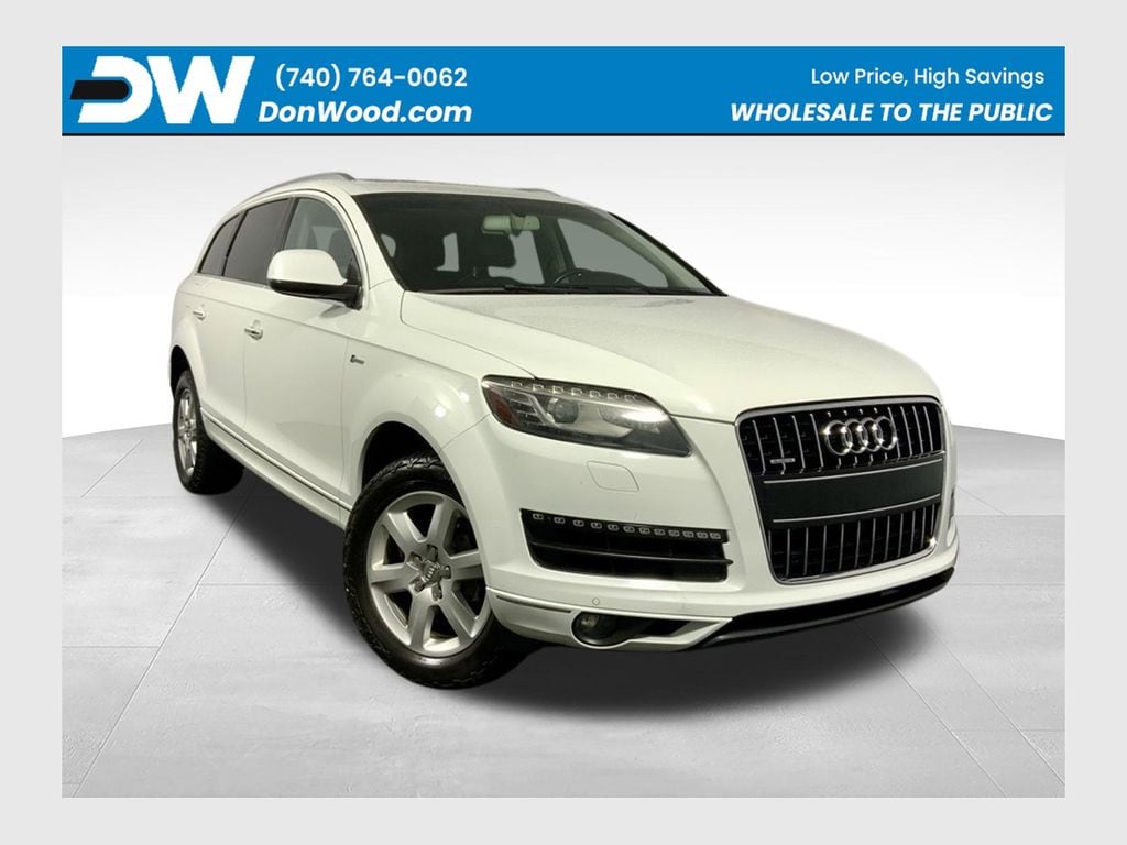 2015 Audi Q7 3.0T quattro tiptronic Premium Plus's photo