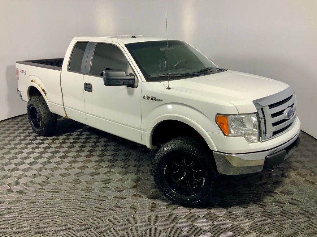 Used 2012 Ford F-150 XL with VIN 1FTFX1EF5CFA49429 for sale in Athens, OH