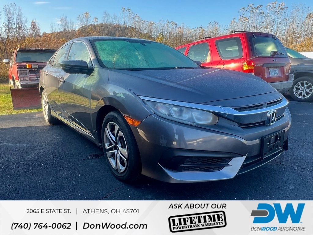 Used 2018 Honda Civic LX Sedan