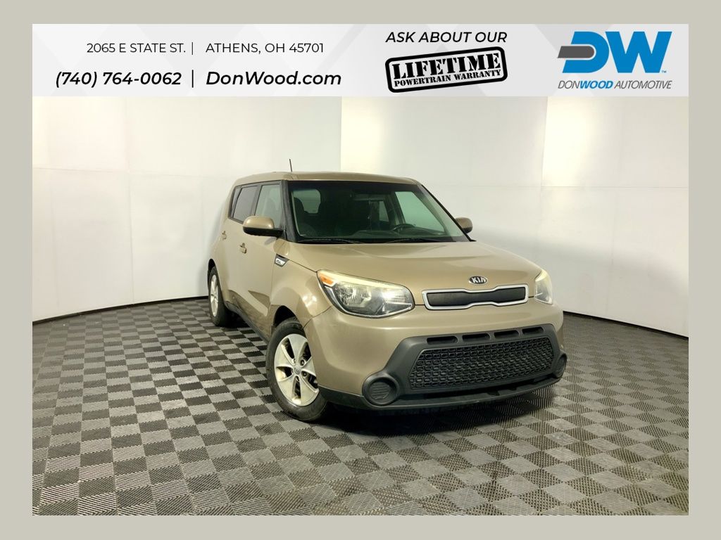 2016 Kia Soul Base