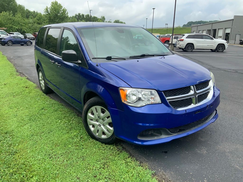 Used 2019 Dodge Grand Caravan SE with VIN 2C4RDGBG5KR756611 for sale in Athens, OH