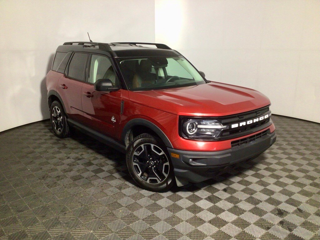 Used 2021 Ford Bronco Sport Outer Banks SUV