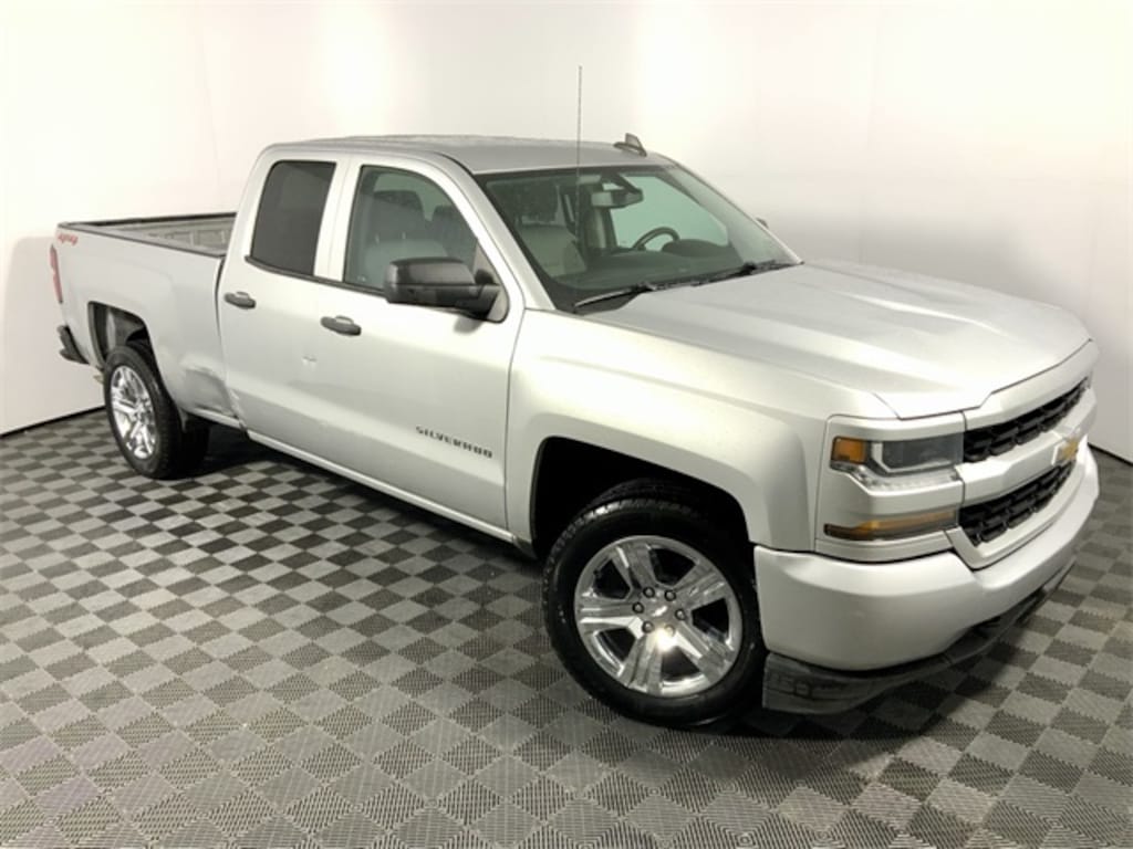 Used 2018 Chevrolet Silverado 1500 Custom Truck