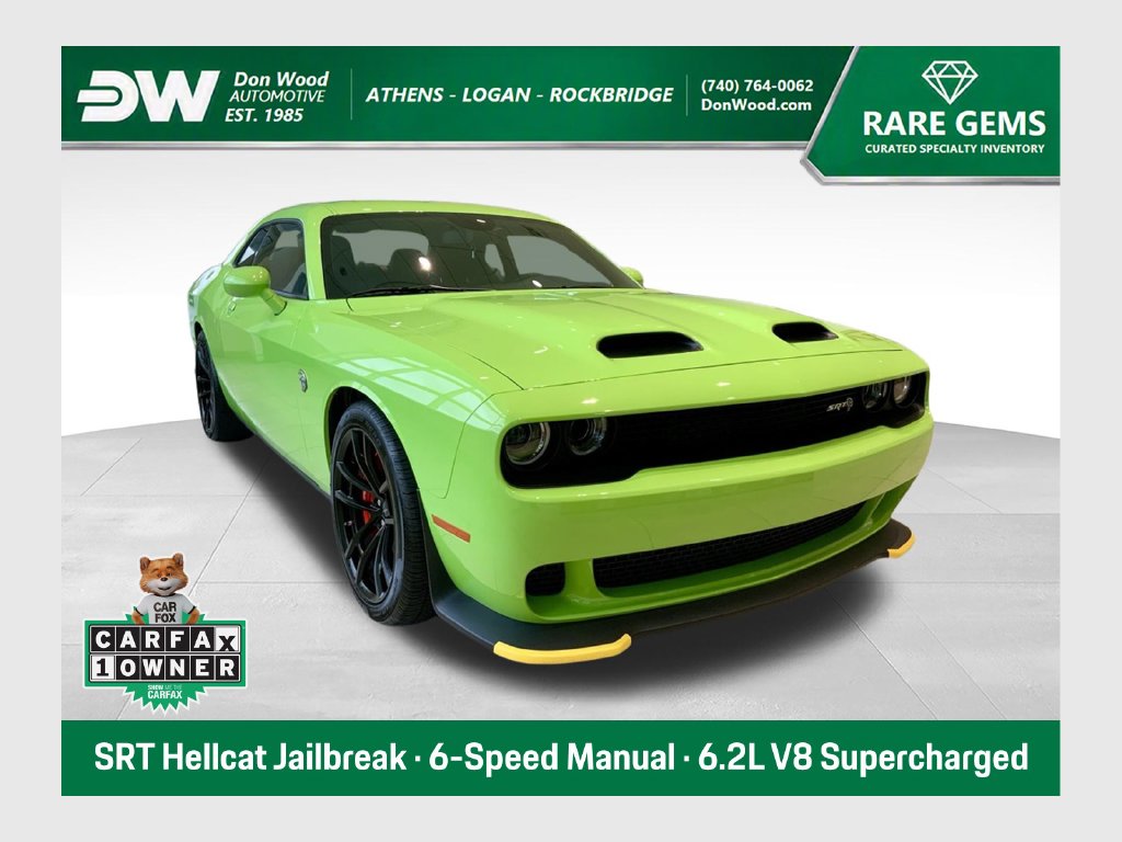 2023 Dodge Challenger SRT