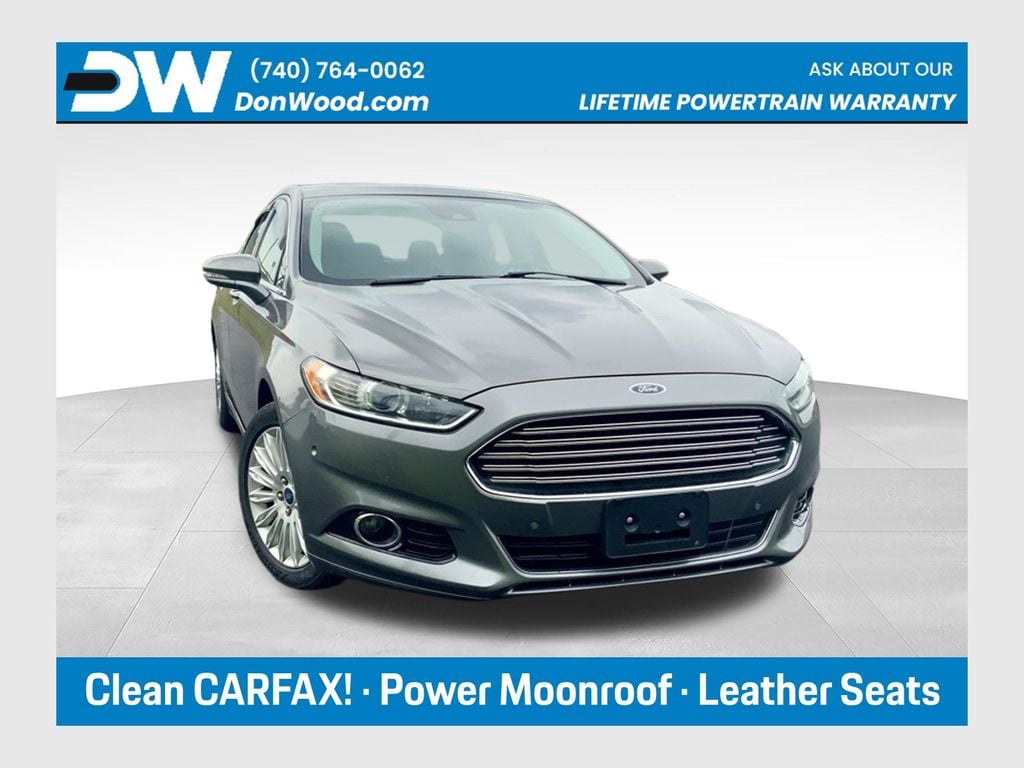 2013 Ford Fusion Plug-In Hybrid Titanium's photo