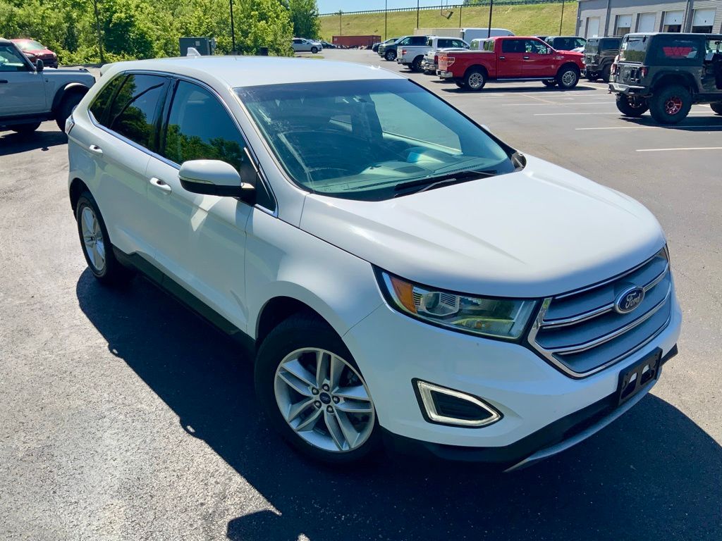 Used 2017 Ford Edge SEL with VIN 2FMPK3J91HBC22382 for sale in Athens, OH
