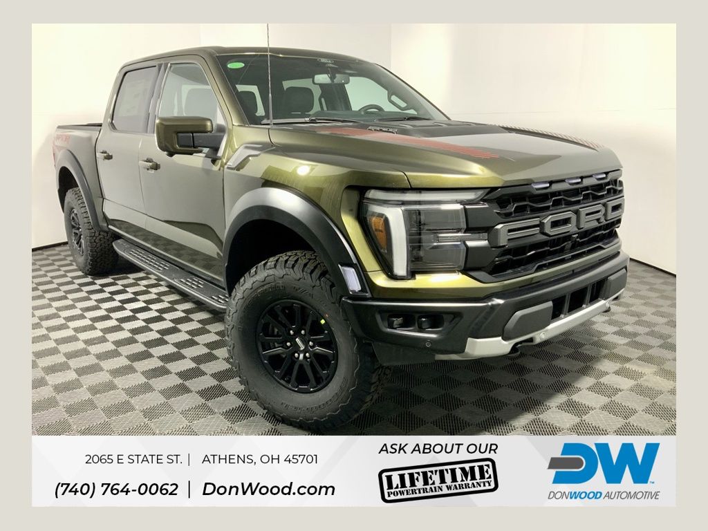 2026 Ford F-150 Truck SuperCrew Cab 