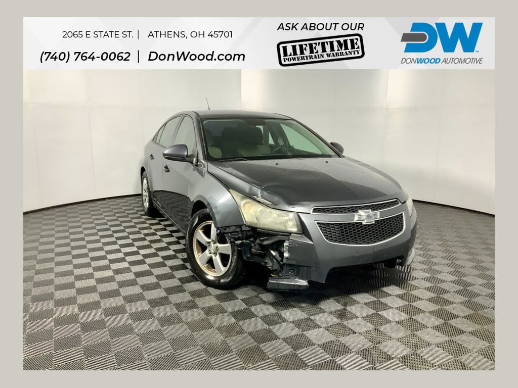 2013 Chevrolet Cruze LS